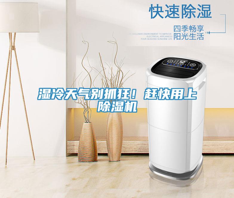 濕冷天氣別抓狂！趕快用上除濕機(jī)