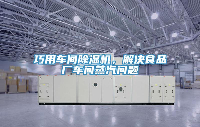巧用車間除濕機(jī)，解決食品廠車間蒸汽問題