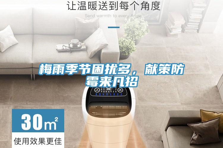 梅雨季節(jié)困擾多，獻策防霉來幾招