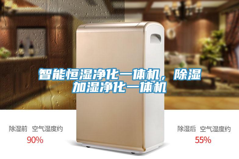智能恒濕凈化一體機(jī)，除濕加濕凈化一體機(jī)