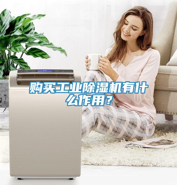 購買工業(yè)除濕機(jī)有什么作用？