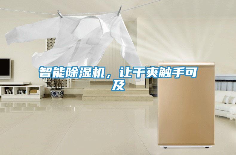 智能除濕機(jī)，讓干爽觸手可及
