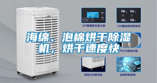 海綿、泡棉烘干除濕機(jī)，烘干速度快