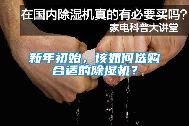 新年初始，該如何選購(gòu)合適的除濕機(jī)？