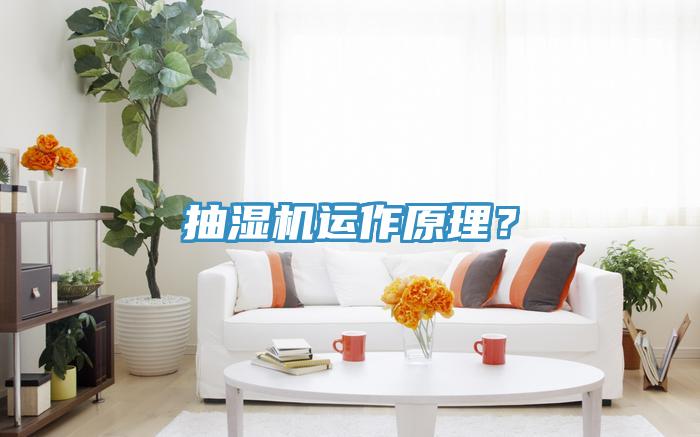 抽濕機(jī)運(yùn)作原理？