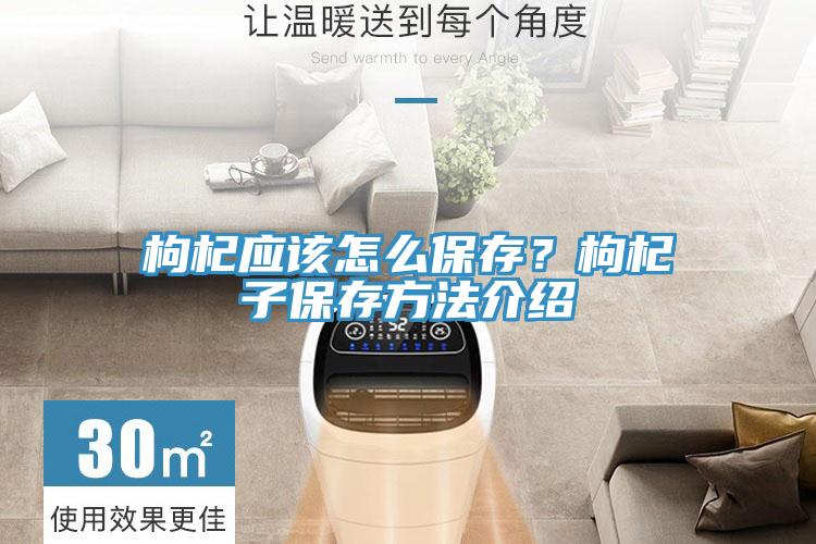 枸杞應(yīng)該怎么保存？枸杞子保存方法介紹