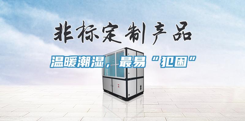 溫暖潮濕，最易“犯困”