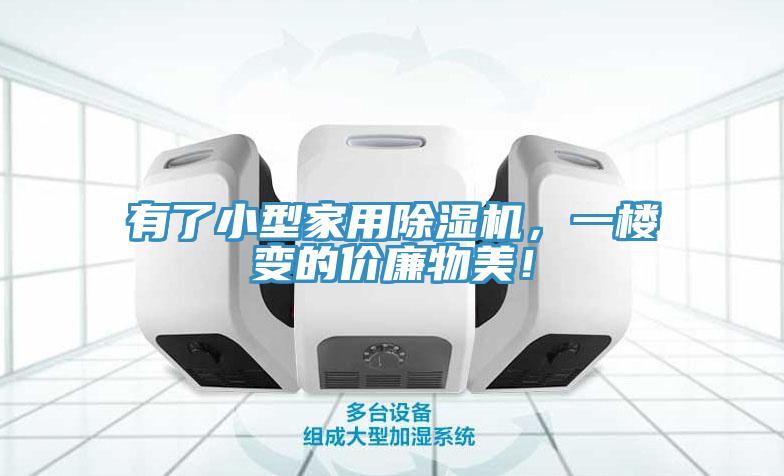 有了小型家用除濕機(jī)，一樓變的價廉物美！