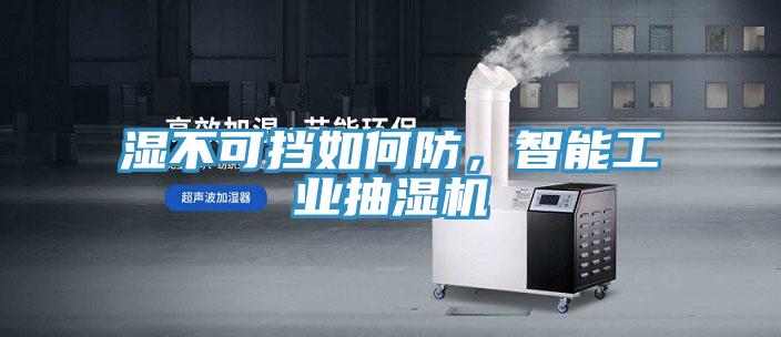 濕不可擋如何防，智能工業(yè)抽濕機(jī)