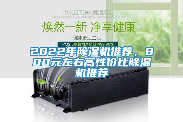 2022年除濕機推薦，800元左右高性價比除濕機推薦