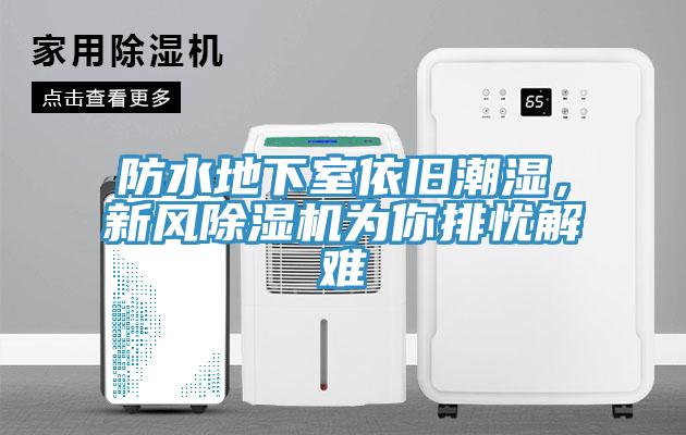 防水地下室依舊潮濕，新風(fēng)除濕機(jī)為你排憂(yōu)解難