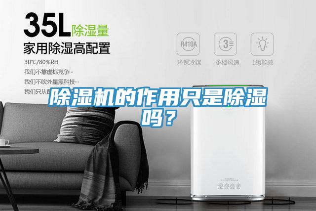除濕機(jī)的作用只是除濕嗎？