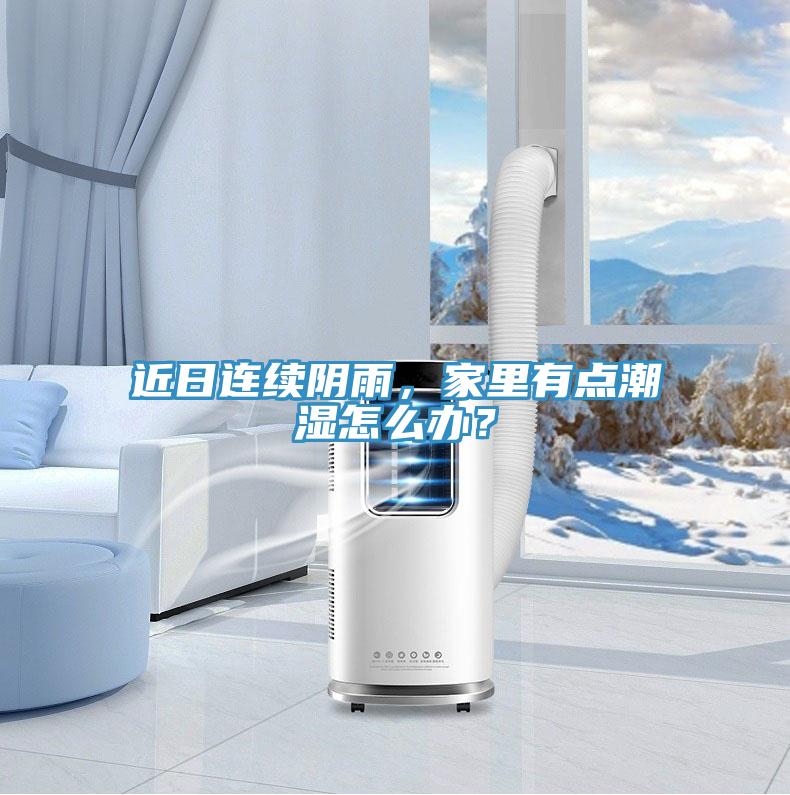 近日連續(xù)陰雨，家里有點潮濕怎么辦？