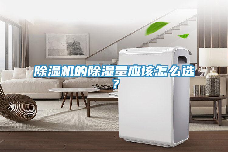 除濕機(jī)的除濕量應(yīng)該怎么選？