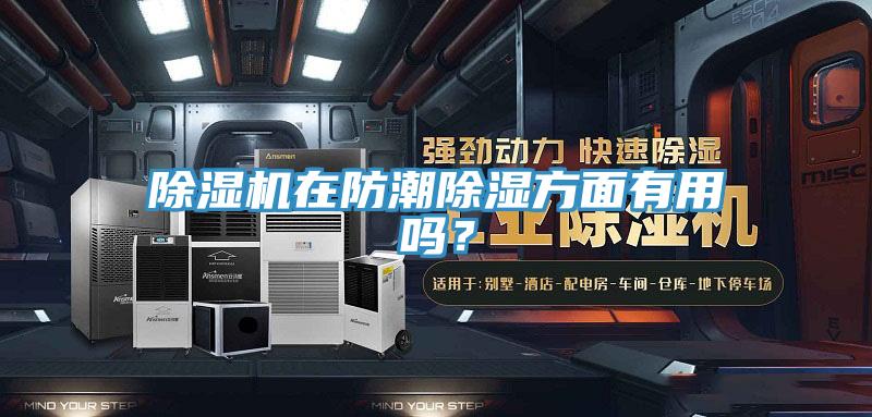 除濕機在防潮除濕方面有用嗎？