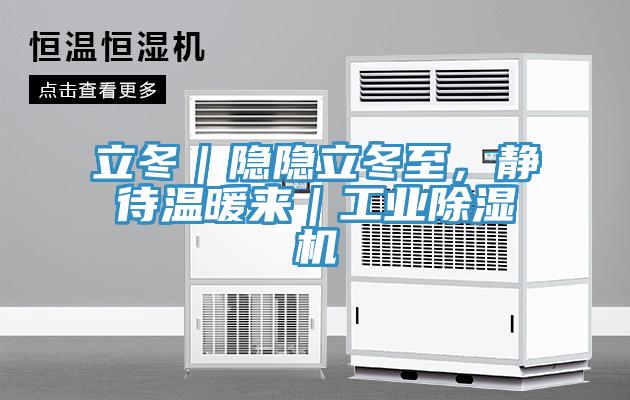 立冬｜隱隱立冬至，靜待溫暖來｜工業(yè)除濕機(jī)