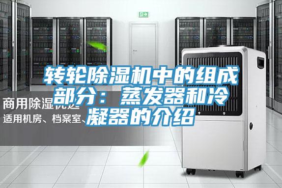 轉輪除濕機中的組成部分：蒸發(fā)器和冷凝器的介紹