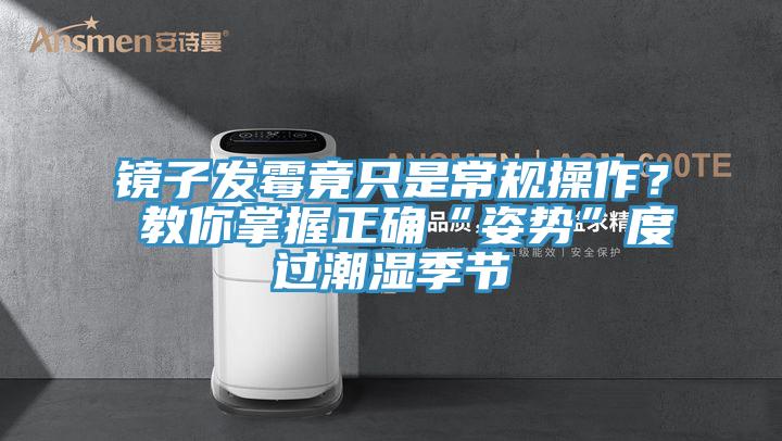 鏡子發(fā)霉竟只是常規(guī)操作？ 教你掌握正確“姿勢”度過潮濕季節(jié)