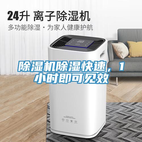 除濕機(jī)除濕快速，1小時(shí)即可見(jiàn)效
