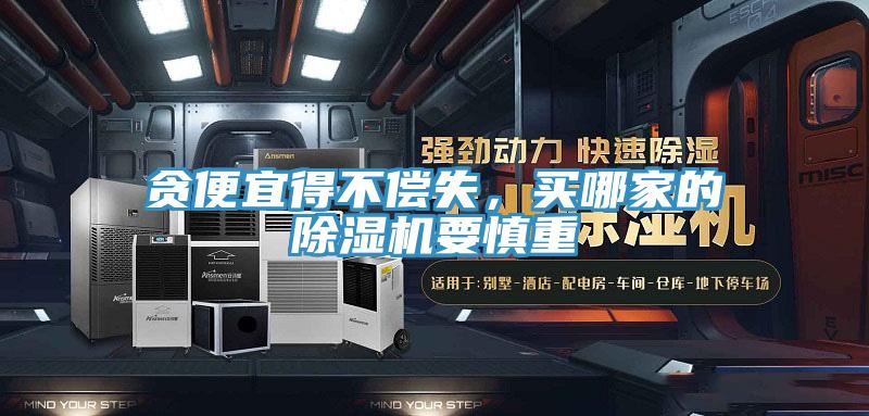 貪便宜得不償失，買(mǎi)哪家的除濕機(jī)要慎重