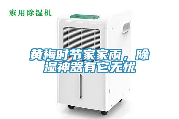 黃梅時節(jié)家家雨，除濕神器有它無憂