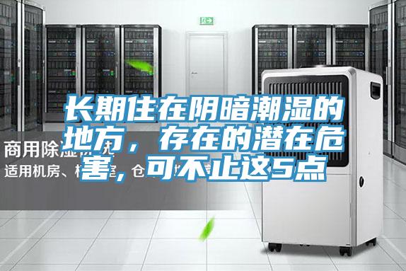 長(zhǎng)期住在陰暗潮濕的地方，存在的潛在危害，可不止這5點(diǎn)