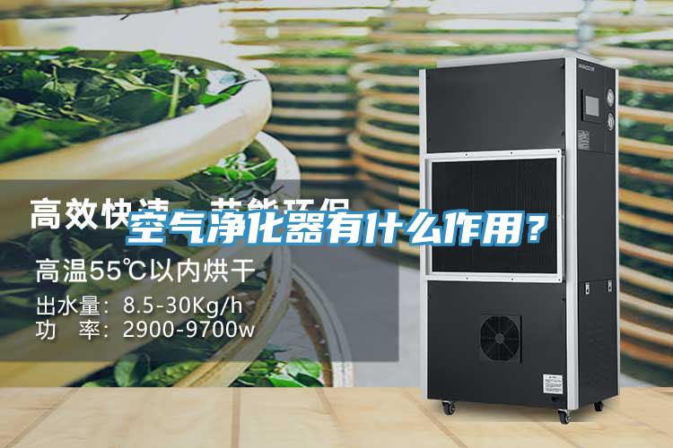 空氣凈化器有什么作用？