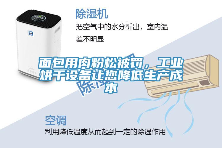 面包用肉粉松被罰，工業(yè)烘干設(shè)備讓您降低生產(chǎn)成本