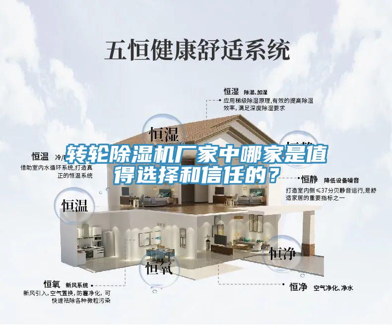 轉(zhuǎn)輪除濕機廠家中哪家是值得選擇和信任的？