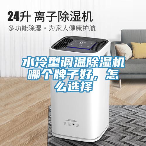 水冷型調(diào)溫除濕機(jī)哪個(gè)牌子好，怎么選擇