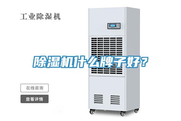 除濕機(jī)什么牌子好？