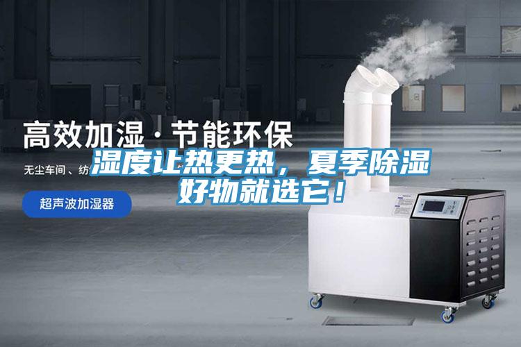 濕度讓熱更熱，夏季除濕好物就選它！