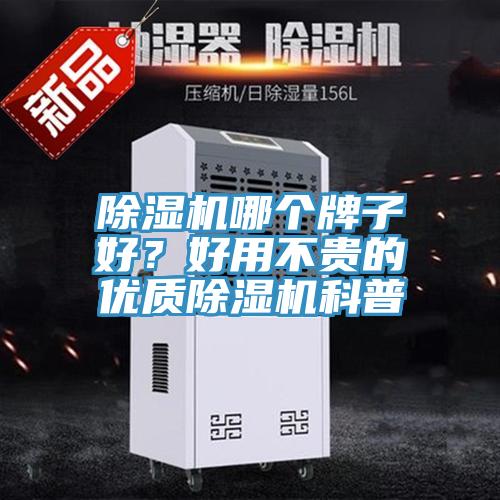 除濕機(jī)哪個(gè)牌子好？好用不貴的優(yōu)質(zhì)除濕機(jī)科普