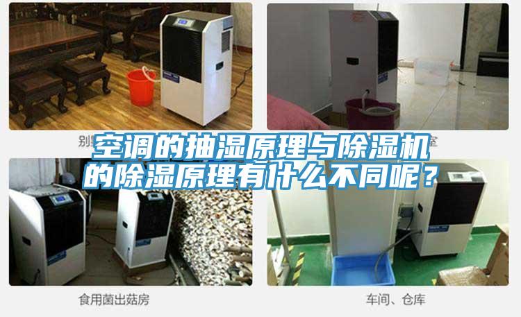 空調(diào)的抽濕原理與除濕機(jī)的除濕原理有什么不同呢？