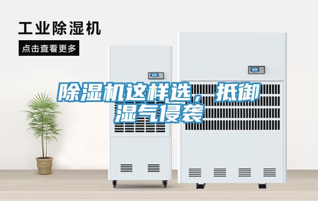 除濕機這樣選，抵御濕氣侵襲