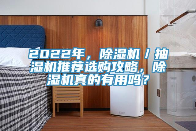 2022年，除濕機(jī)／抽濕機(jī)推薦選購(gòu)攻略，除濕機(jī)真的有用嗎？