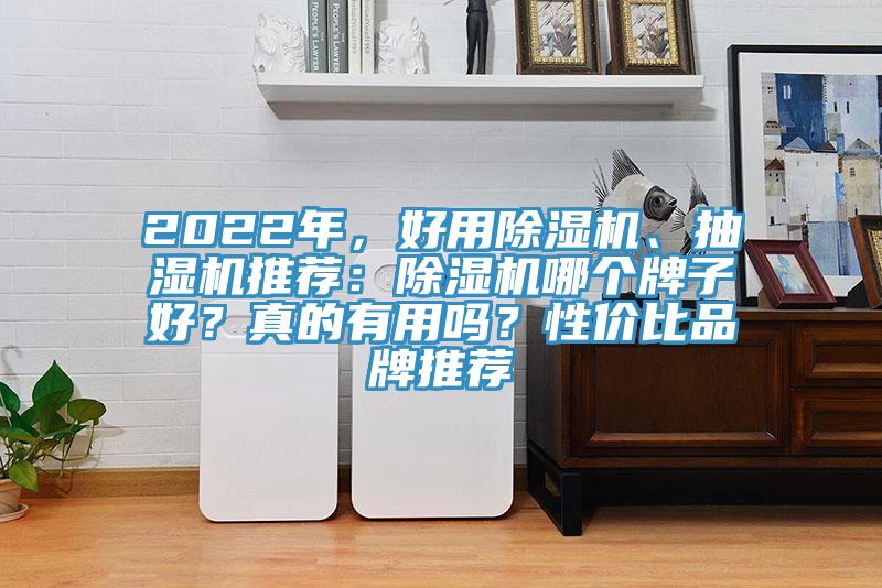 2022年，好用除濕機(jī)、抽濕機(jī)推薦：除濕機(jī)哪個(gè)牌子好？真的有用嗎？性?xún)r(jià)比品牌推薦