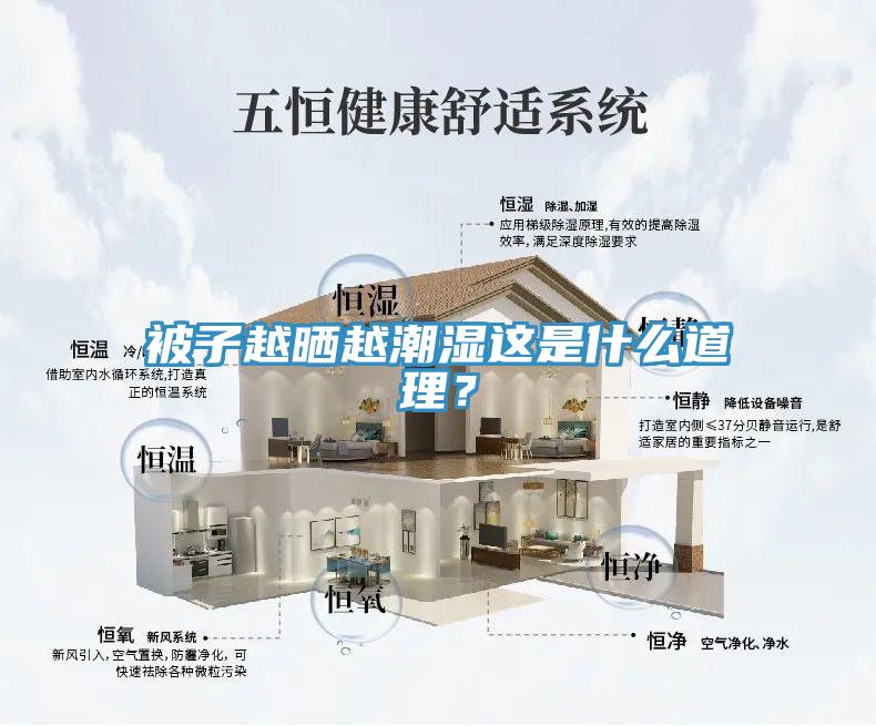 被子越曬越潮濕這是什么道理？