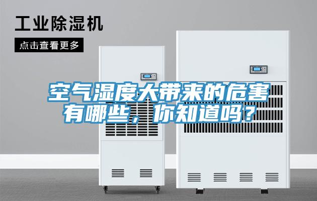空氣濕度大帶來的危害有哪些，你知道嗎？