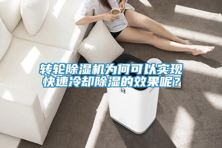 轉(zhuǎn)輪除濕機為何可以實現(xiàn)快速冷卻除濕的效果呢？