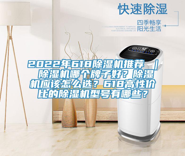 2022年618除濕機(jī)推薦 ｜ 除濕機(jī)哪個(gè)牌子好？除濕機(jī)應(yīng)該怎么選？618高性價(jià)比的除濕機(jī)型號(hào)有哪些？