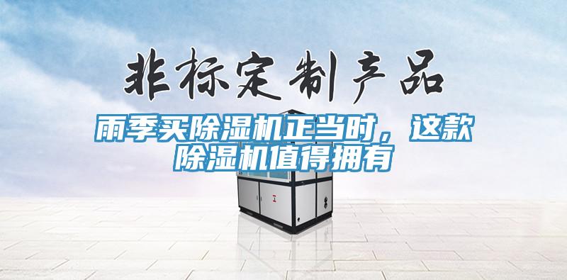 雨季買除濕機(jī)正當(dāng)時，這款除濕機(jī)值得擁有