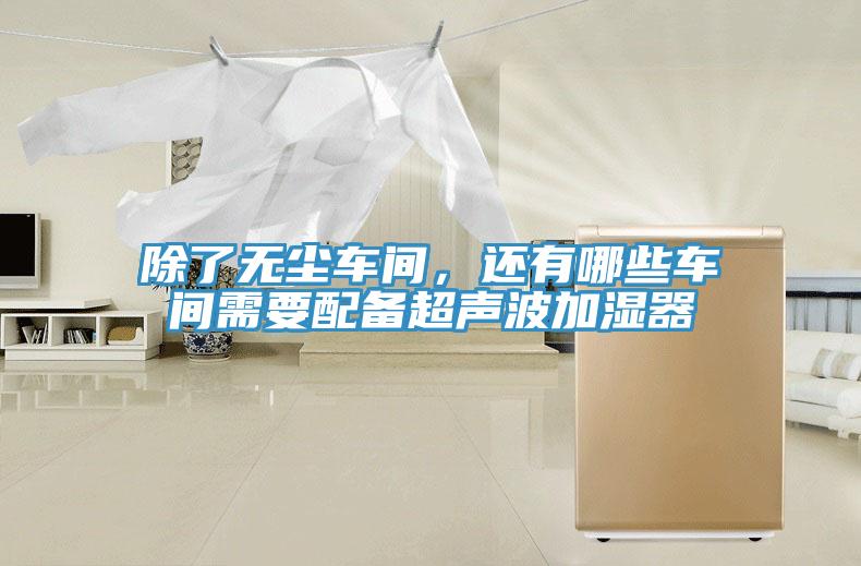 除了無(wú)塵車(chē)間，還有哪些車(chē)間需要配備超聲波加濕器