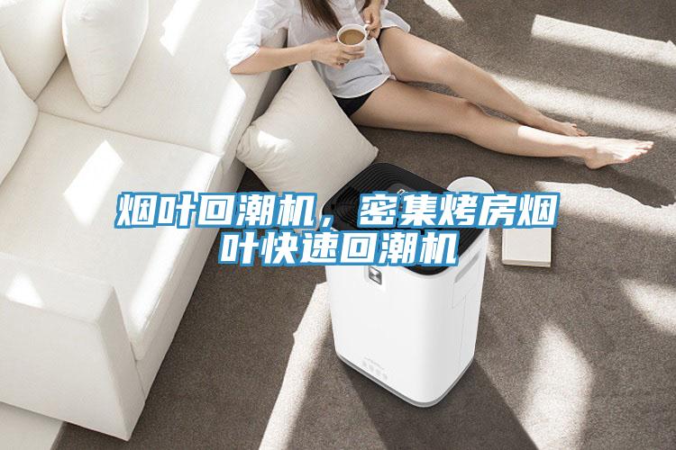 煙葉回潮機，密集烤房煙葉快速回潮機
