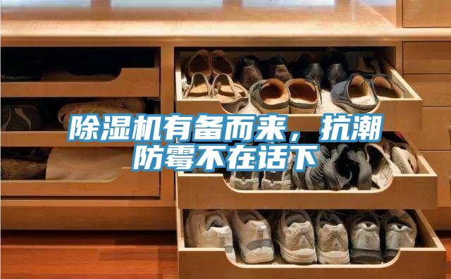 除濕機有備而來，抗潮防霉不在話下