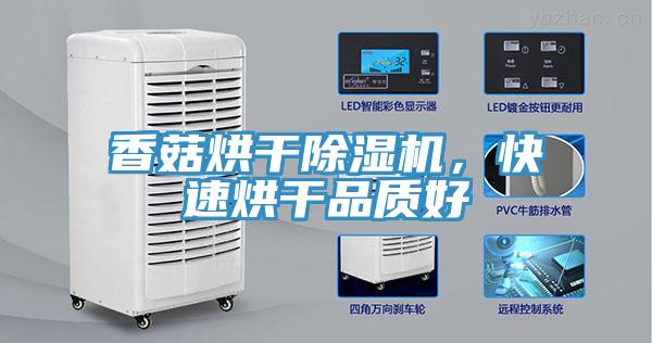 香菇烘干除濕機(jī)，快速烘干品質(zhì)好