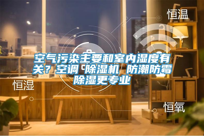 空氣污染主要和室內(nèi)濕度有關(guān)？空調(diào)≠除濕機 防潮防霉除濕更專業(yè)