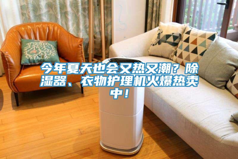今年夏天也會(huì)又熱又潮？除濕器、衣物護(hù)理機(jī)火爆熱賣中！