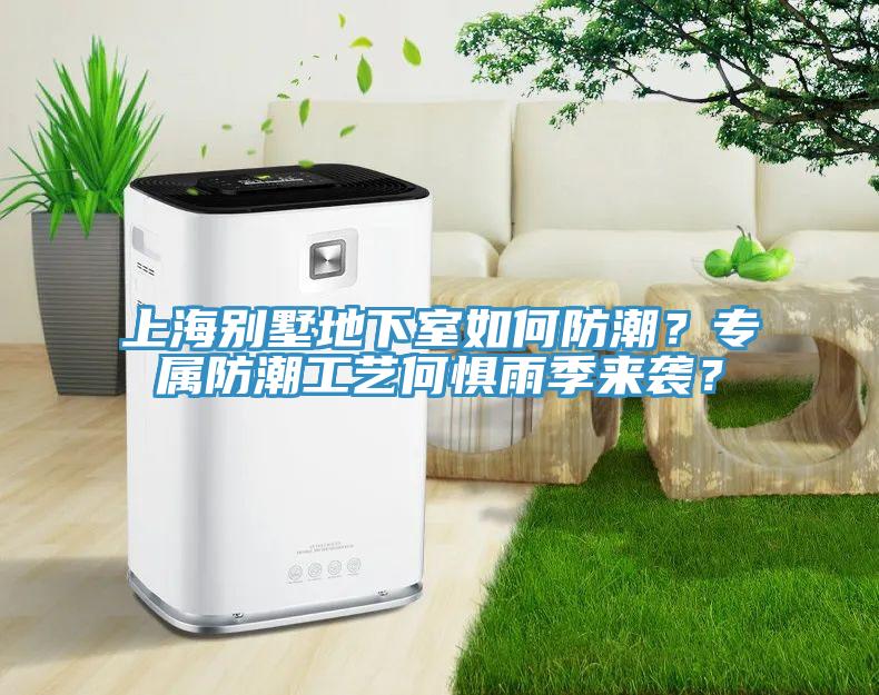 上海別墅地下室如何防潮？專屬防潮工藝何懼雨季來襲？