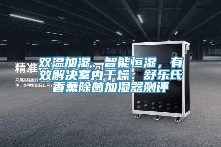 雙溫加濕、智能恒濕，有效解決室內干燥：舒樂氏香薰除菌加濕器測評